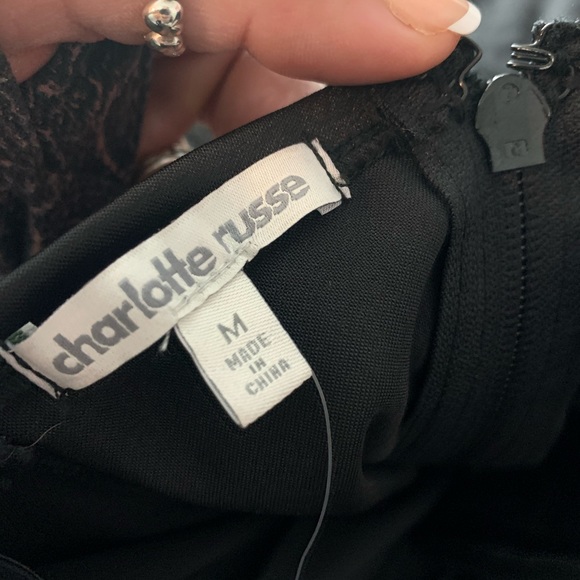 never worn black corset dress - Picture 5 of 8